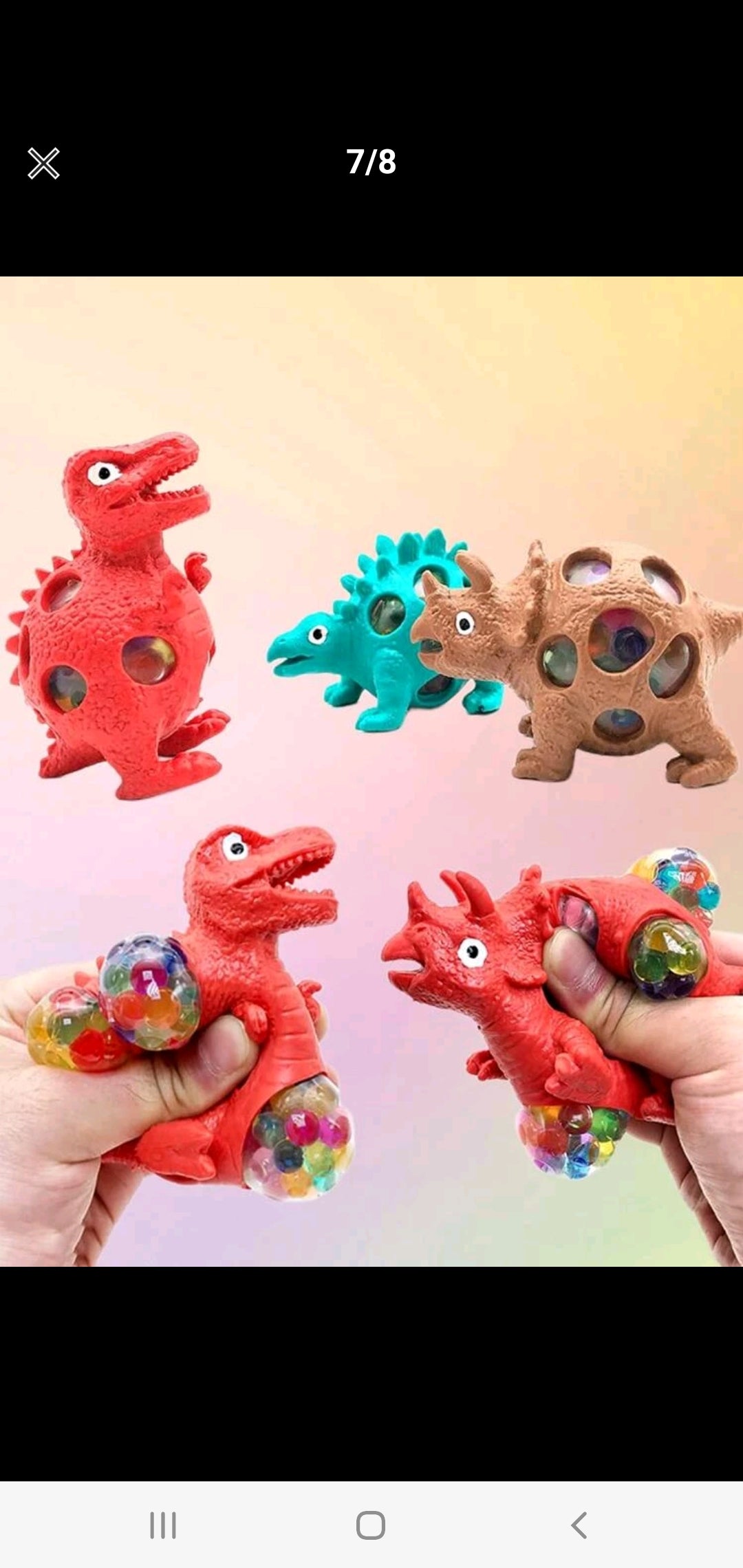 Dragon Squishy toy