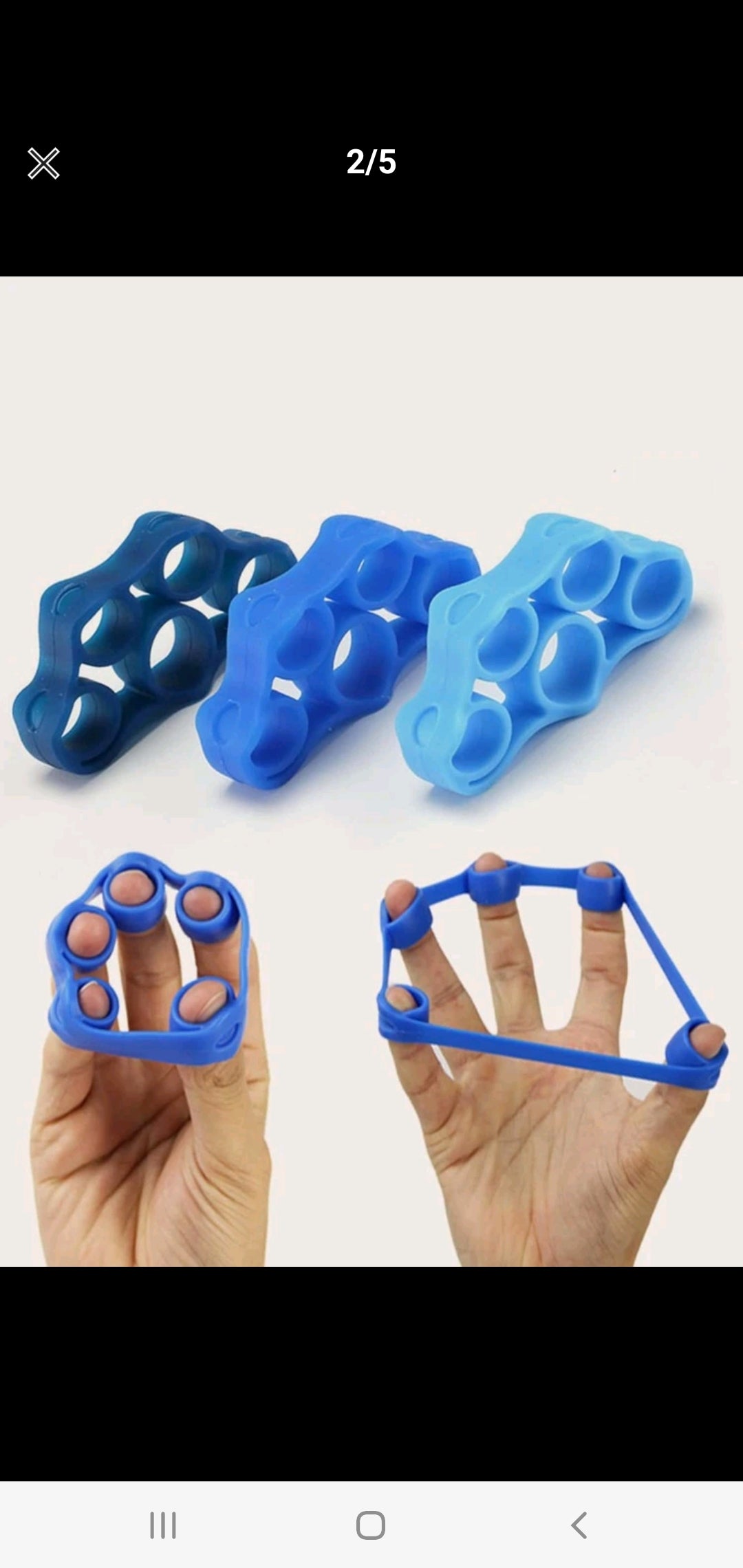 Claw stretch toy